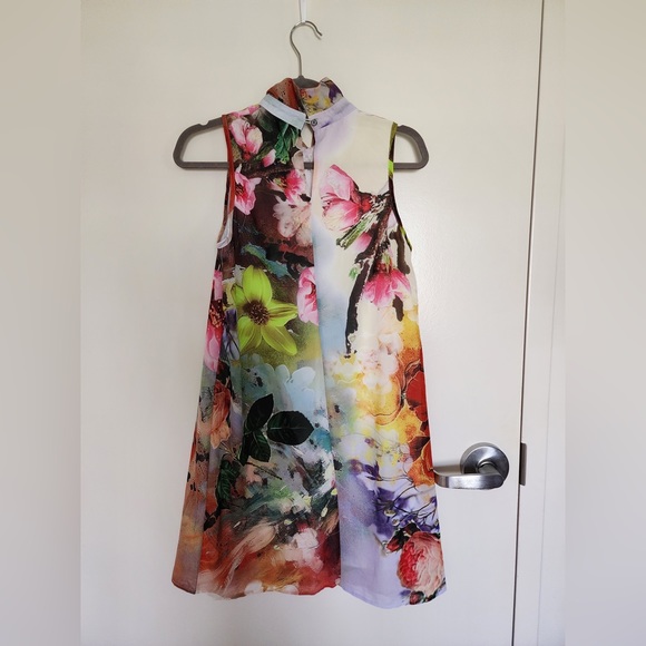 ModCloth Smashed Lemon Above Knee Dress - Picture 2 of 5